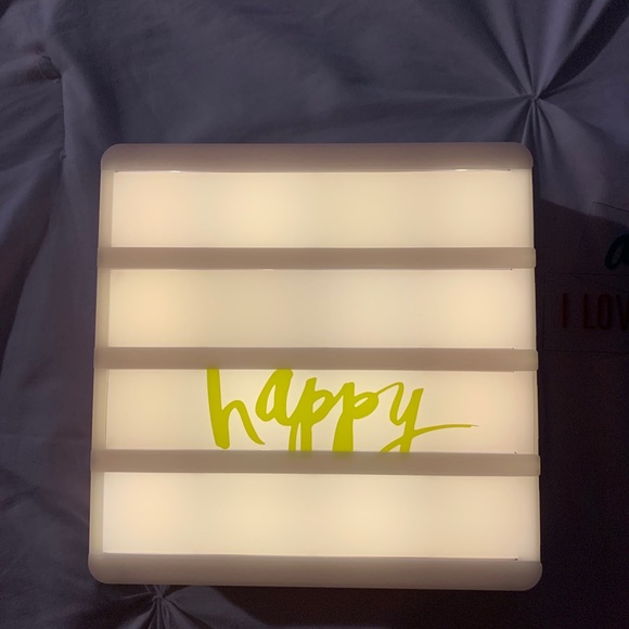 LED word board - Picture 3 of 5